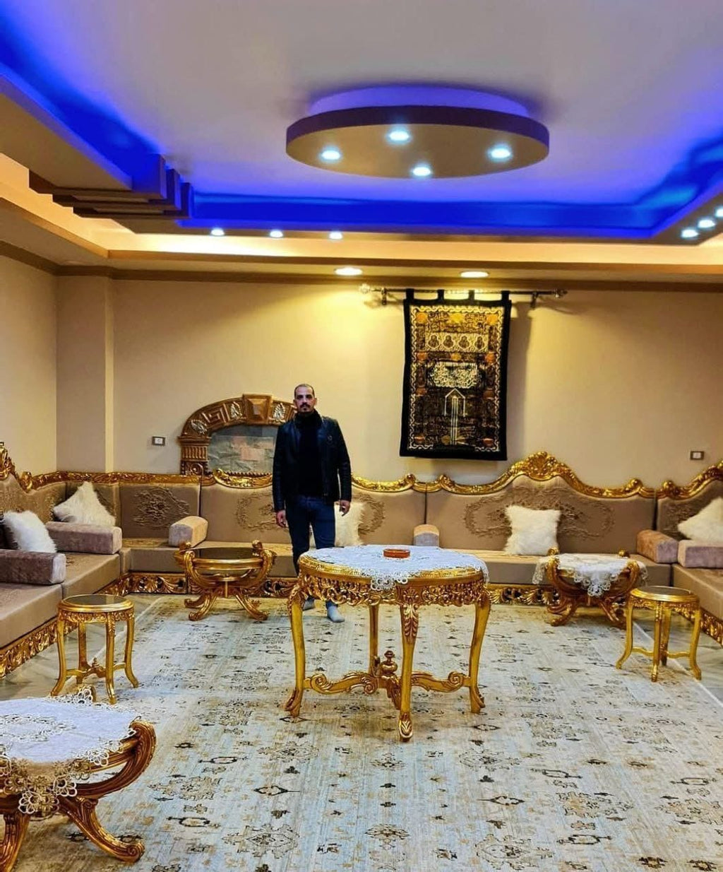 Arabian Majlis Seating Set – Made to Order