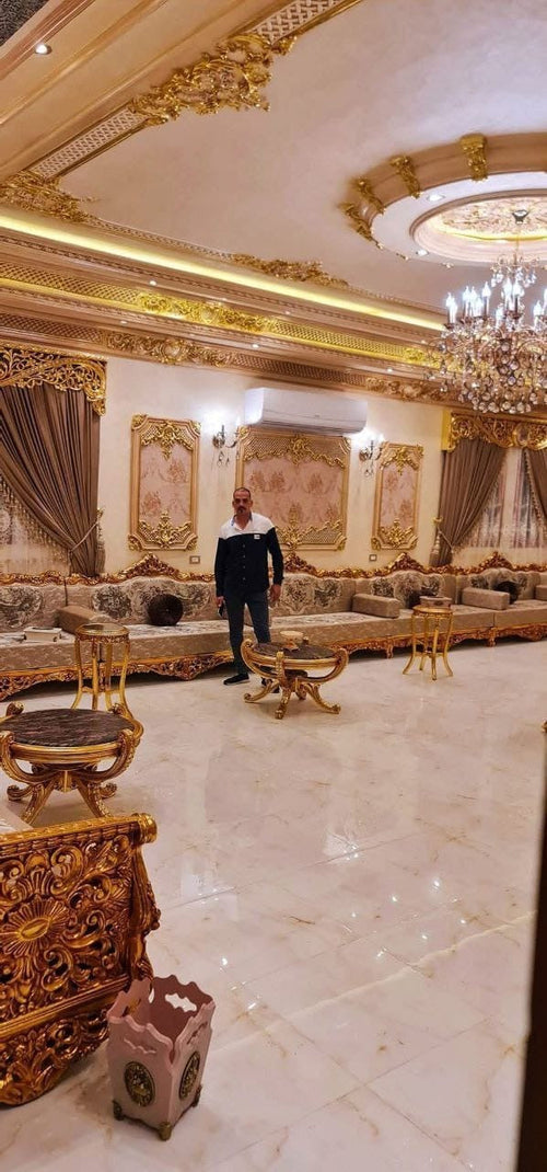 Arabian Majlis Seating Set – Made to Order