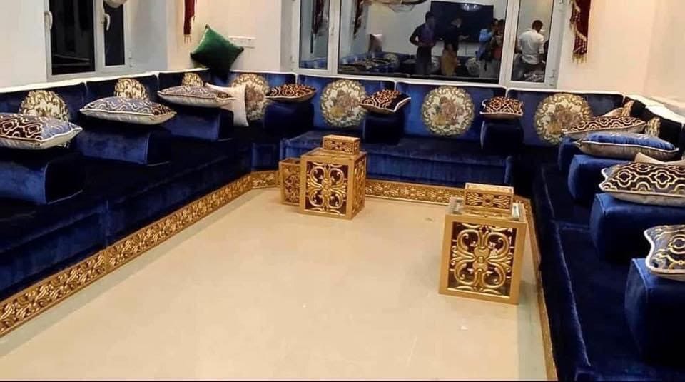 Arabian Majlis Seating Set – Made to Order