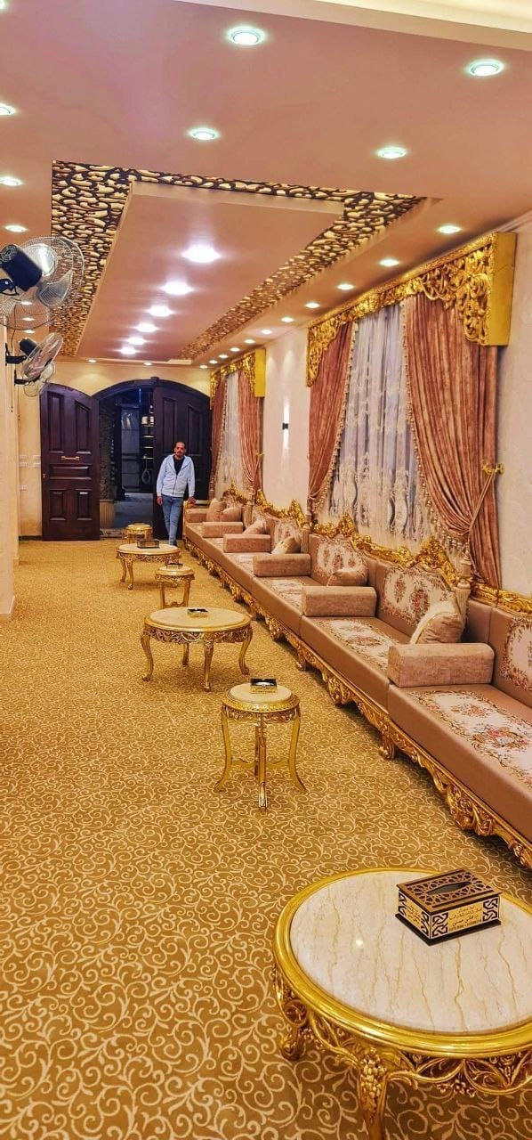 Arabian Majlis Seating Set – Made to Order