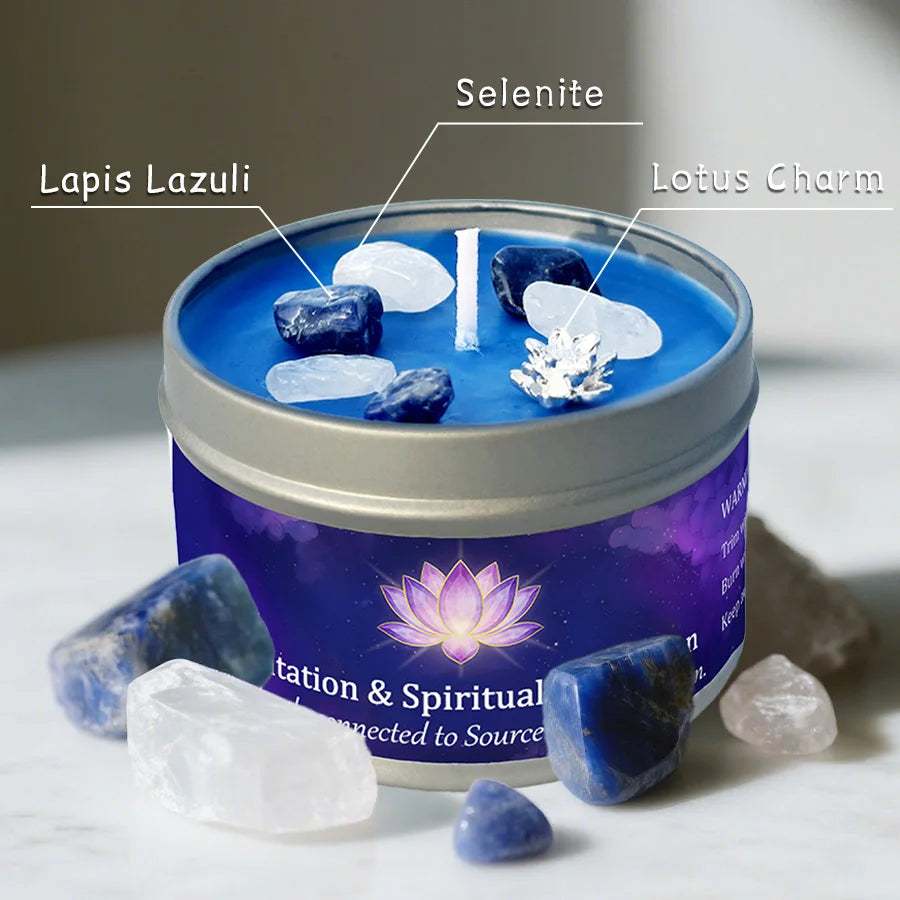 Frankincense Sandalwood Candle
