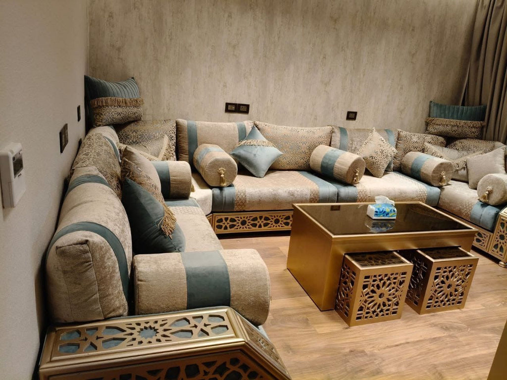Arabian Majlis Seating Set – Made to Order
