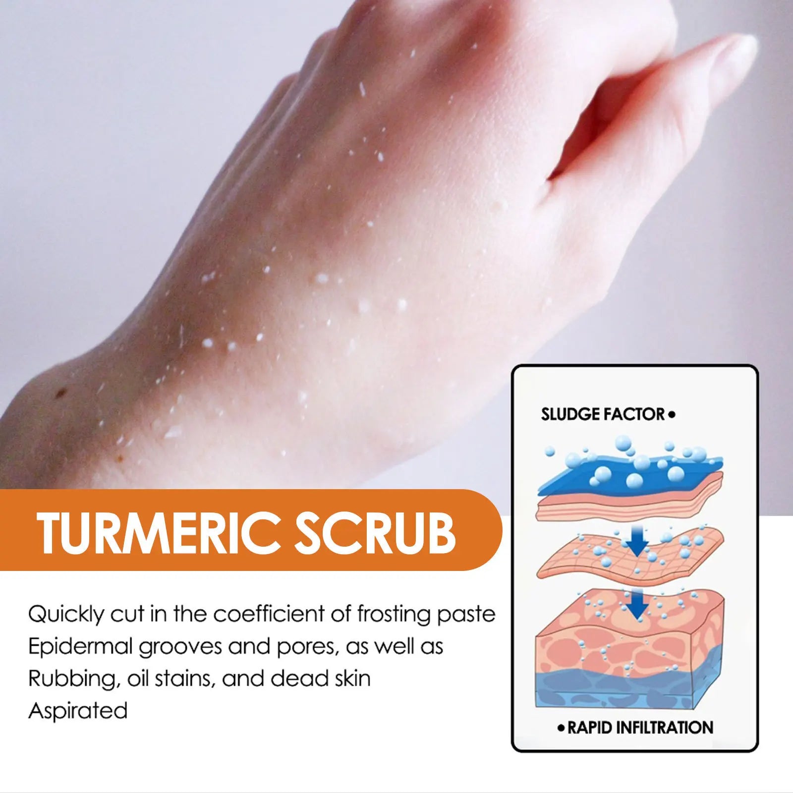 Turmeric Face & Body Exfoliating Scrub