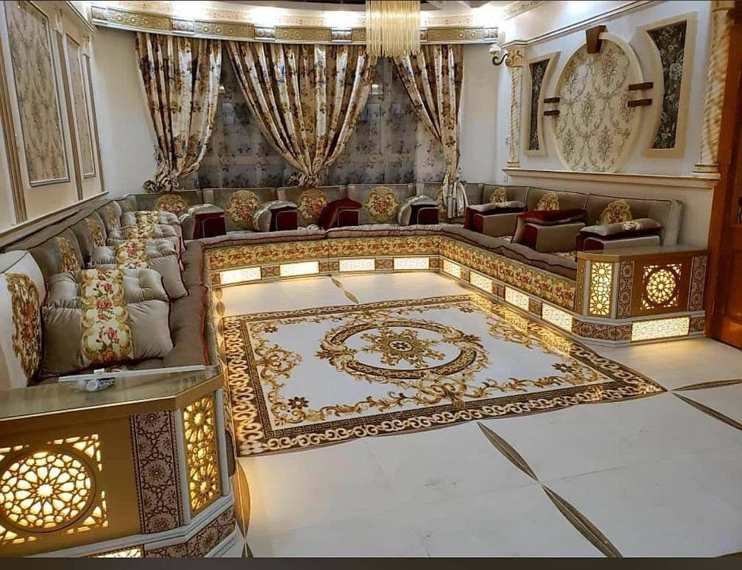 Arabian Majlis Seating Set – Made to Order
