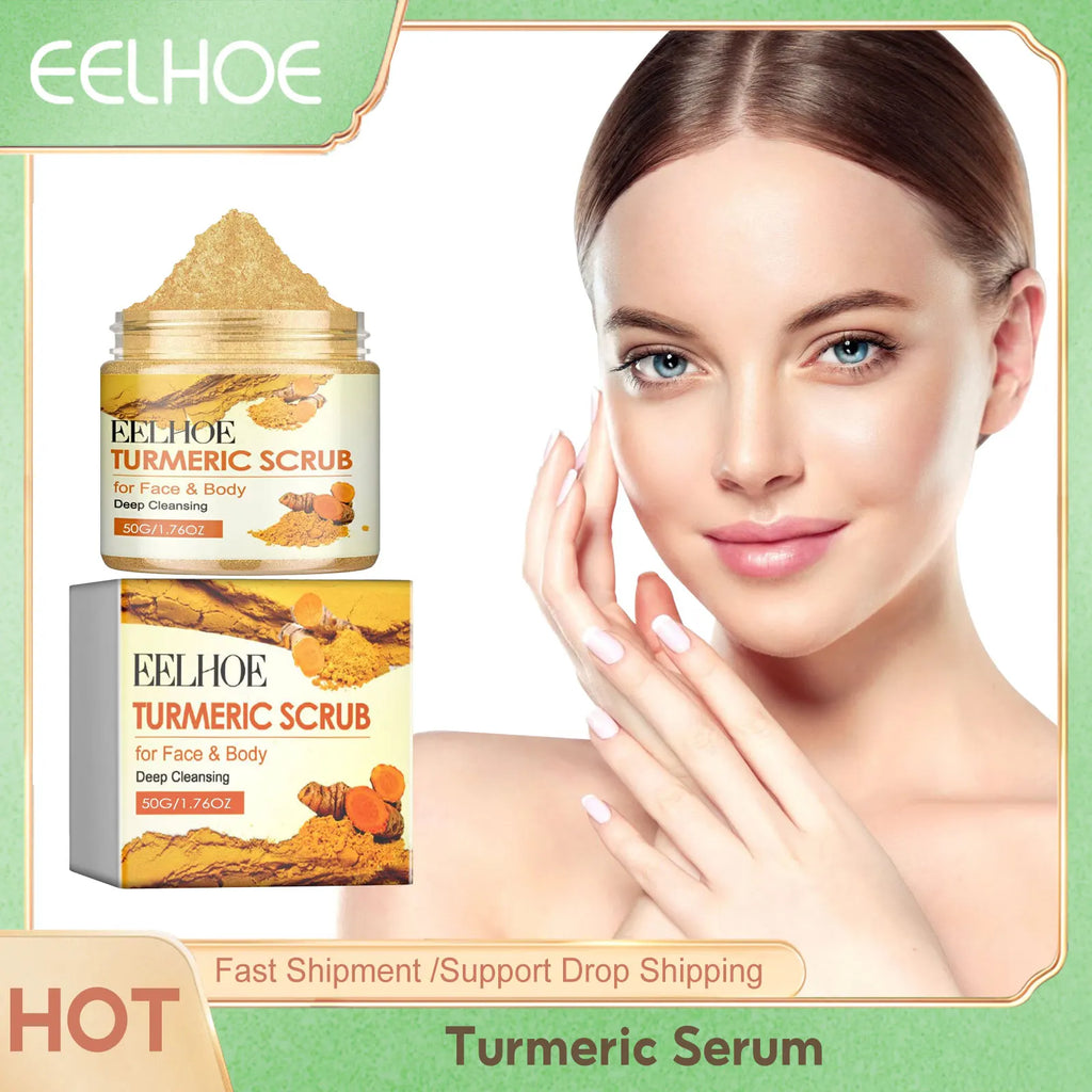 Turmeric Face & Body Exfoliating Scrub
