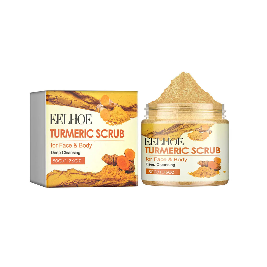 Turmeric Face & Body Exfoliating Scrub