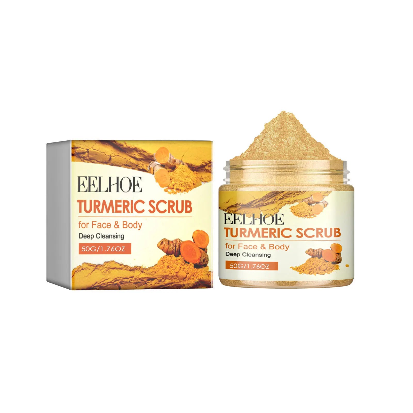 Turmeric Face & Body Exfoliating Scrub