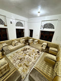 Luxury Traditional Arabic Majlis Floor Seating Set
