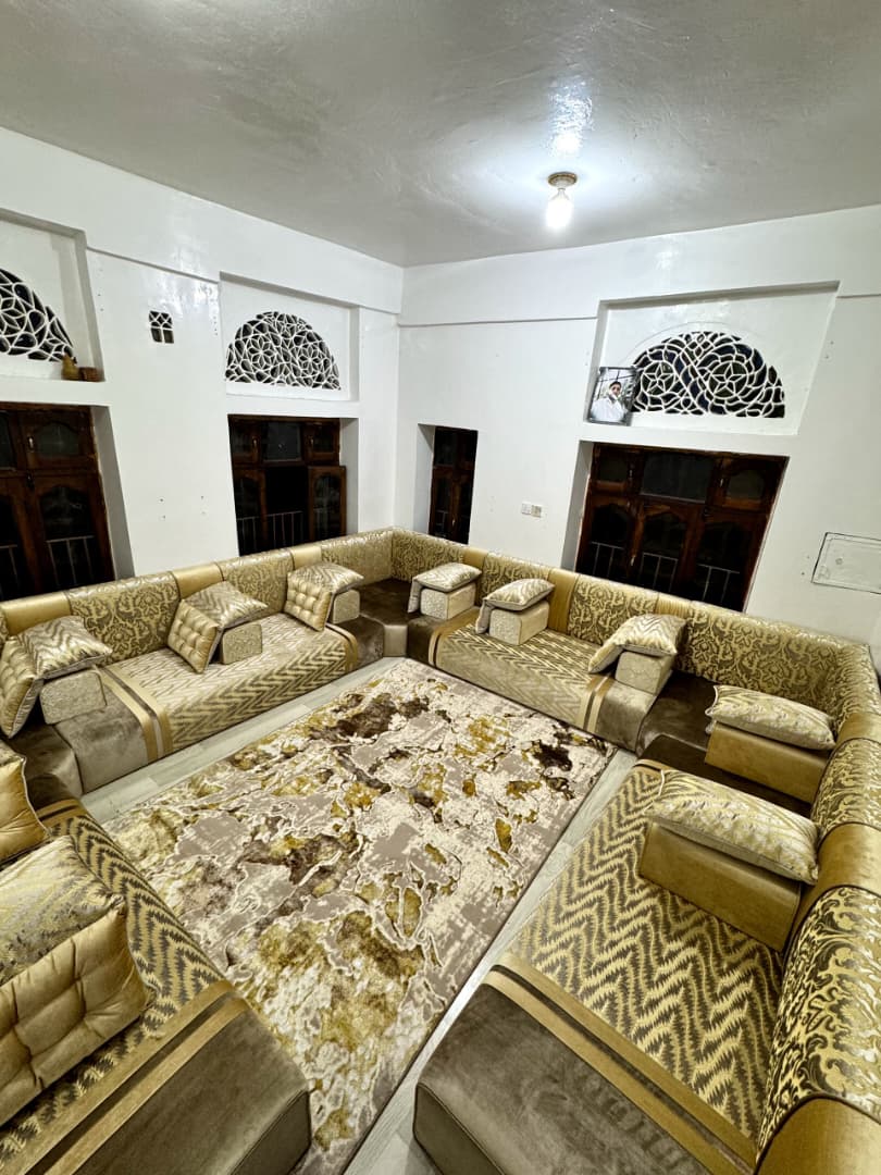 Luxury Traditional Arabic Majlis Floor Seating Set