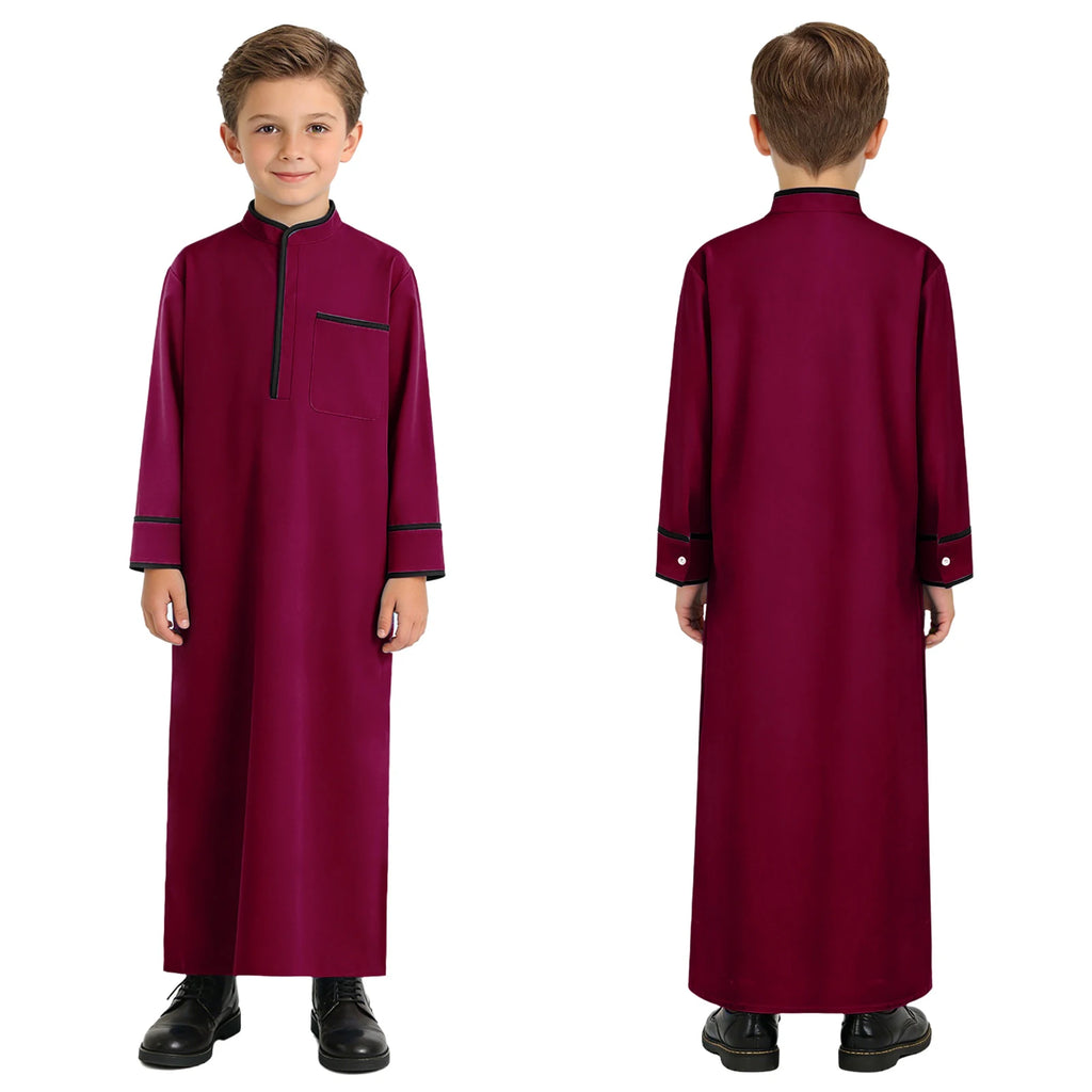 Boys' Casual Kaftan Robe