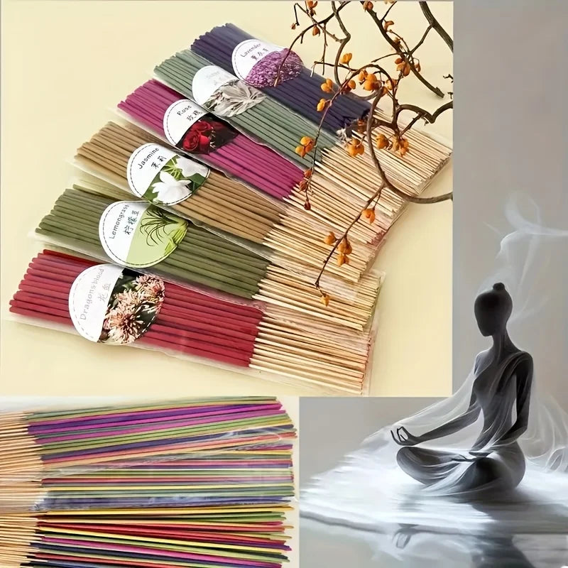 Premium Incense Sticks Set