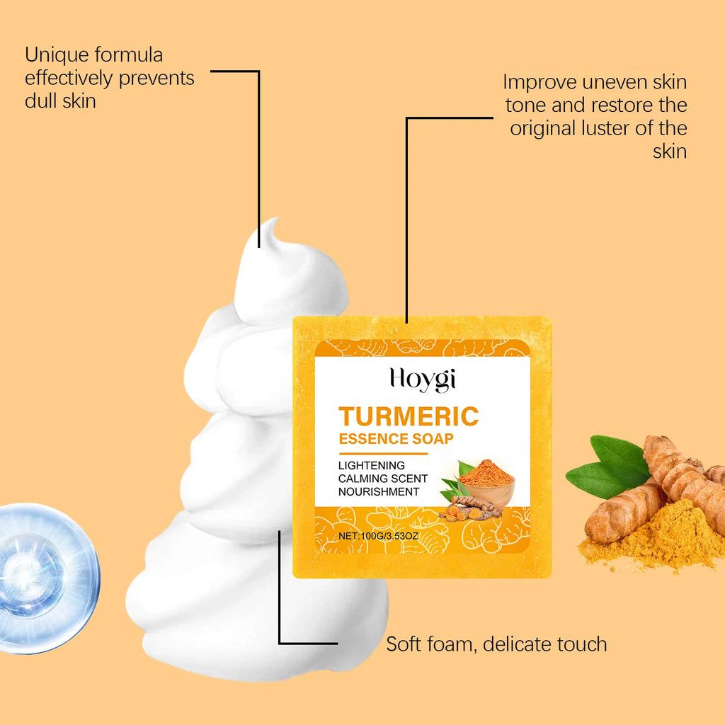 Turmeric Brightening Skincare Set