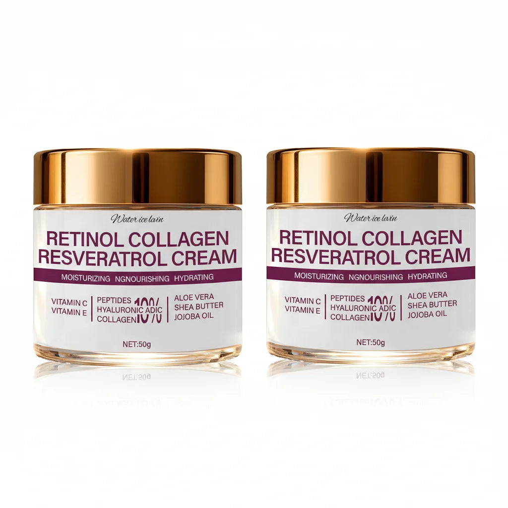 Retinol & Collagen Face Cream – Hydrating Firming Moisturizer with Vitamin C