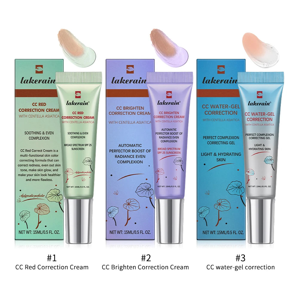 Korean CC Cream Color-Changing Foundation