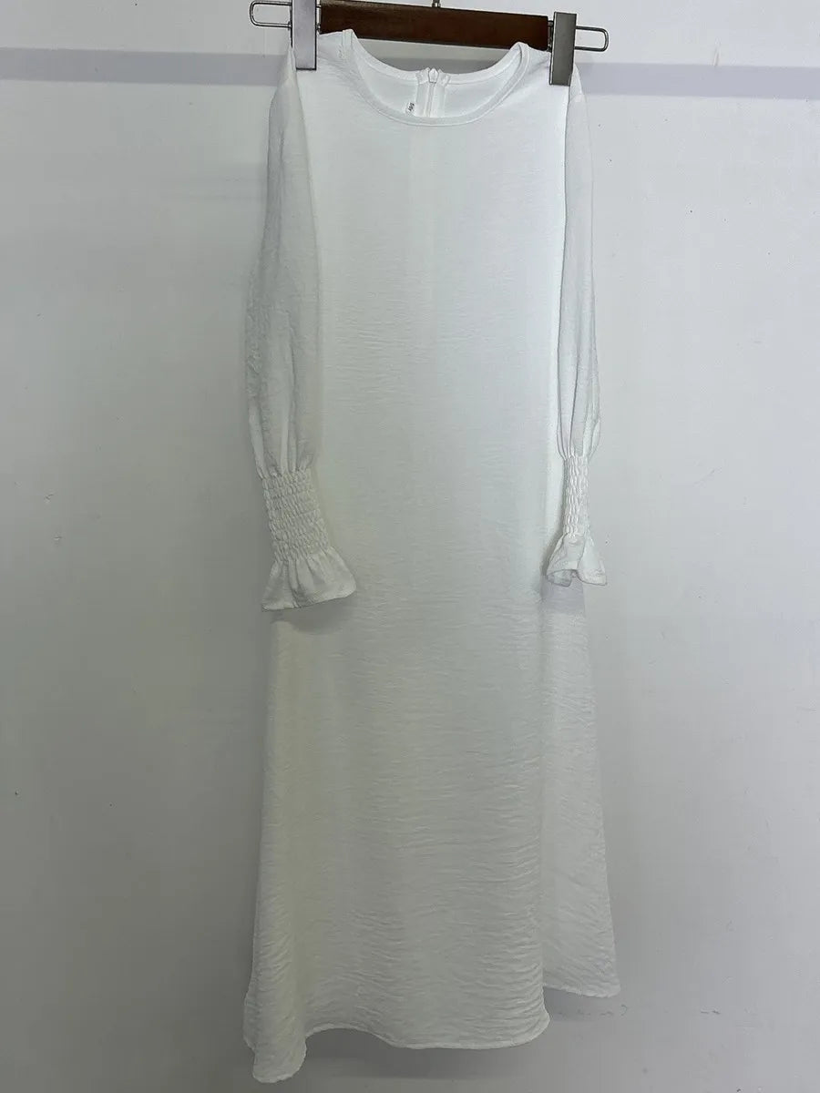 Girls' Ruffle Abaya Dress