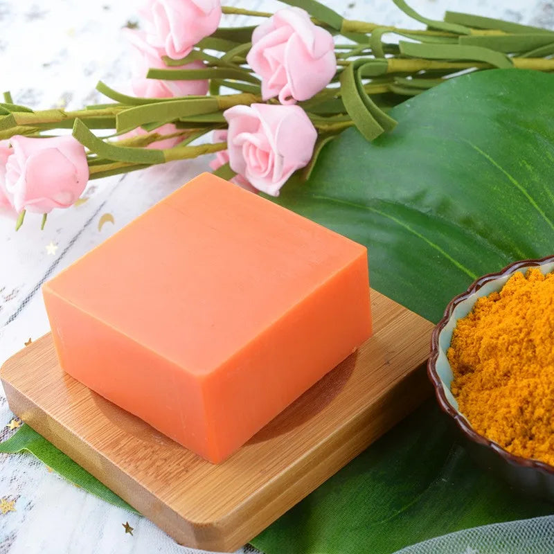 Pure Natural Turmeric Cleansing Soap