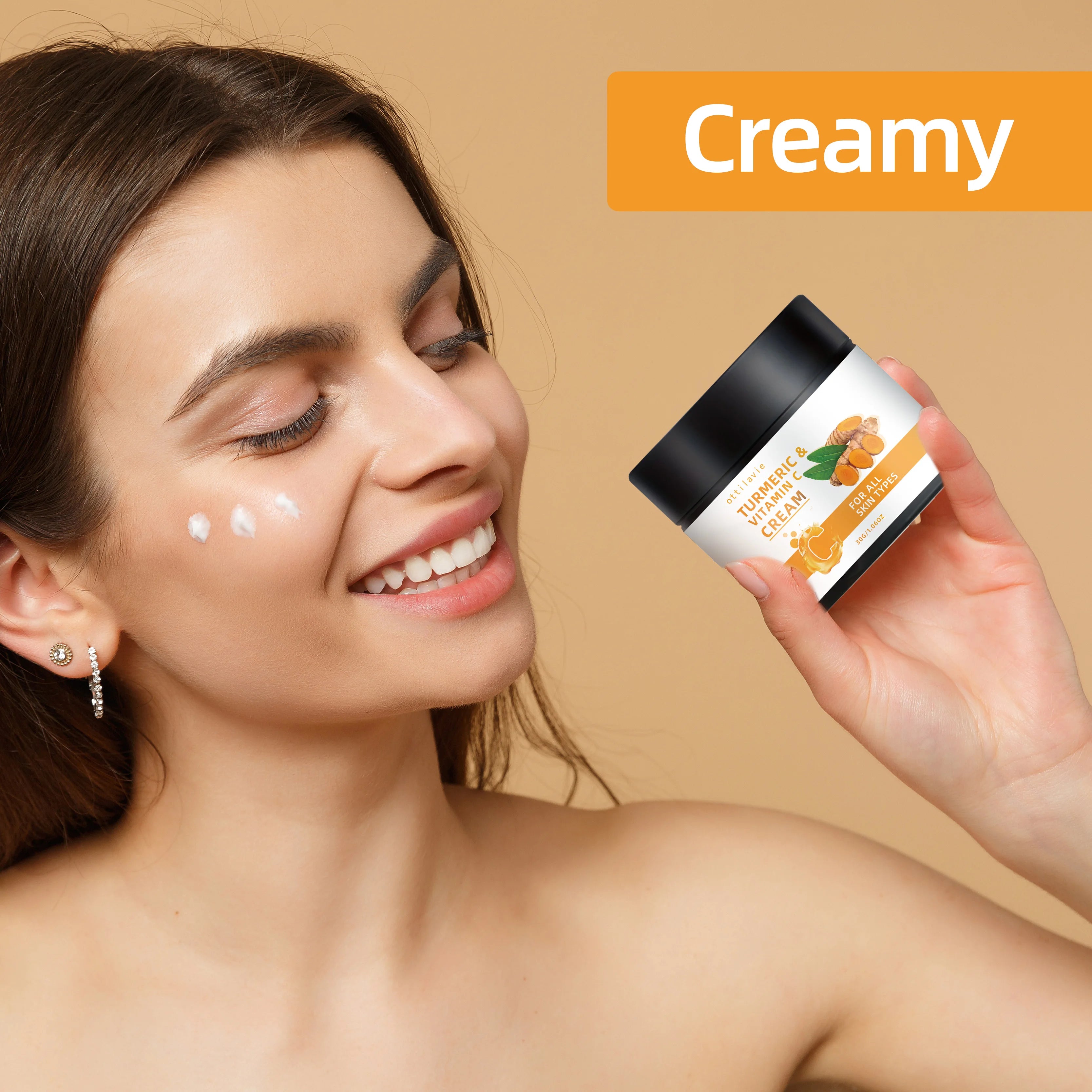 Turmeric & Vitamin C Face & Neck Cream
