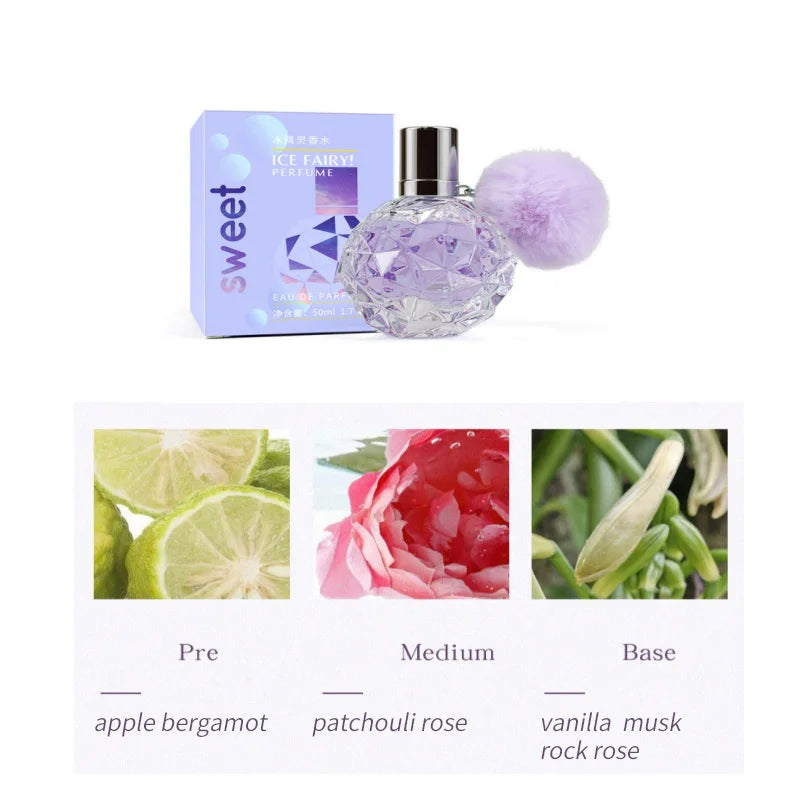 Ice Elf Women's Floral Eau de Toilette 50ml