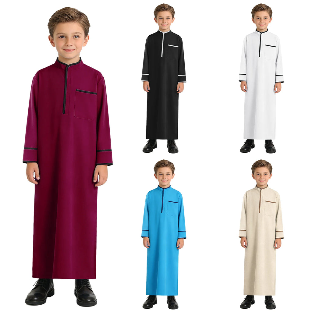 Boys' Casual Kaftan Robe