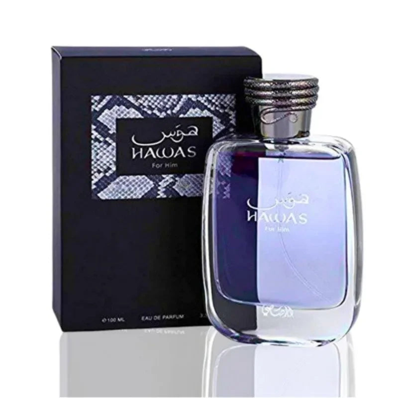Men's Elegant Fruity Aromatic Cologne 100ml