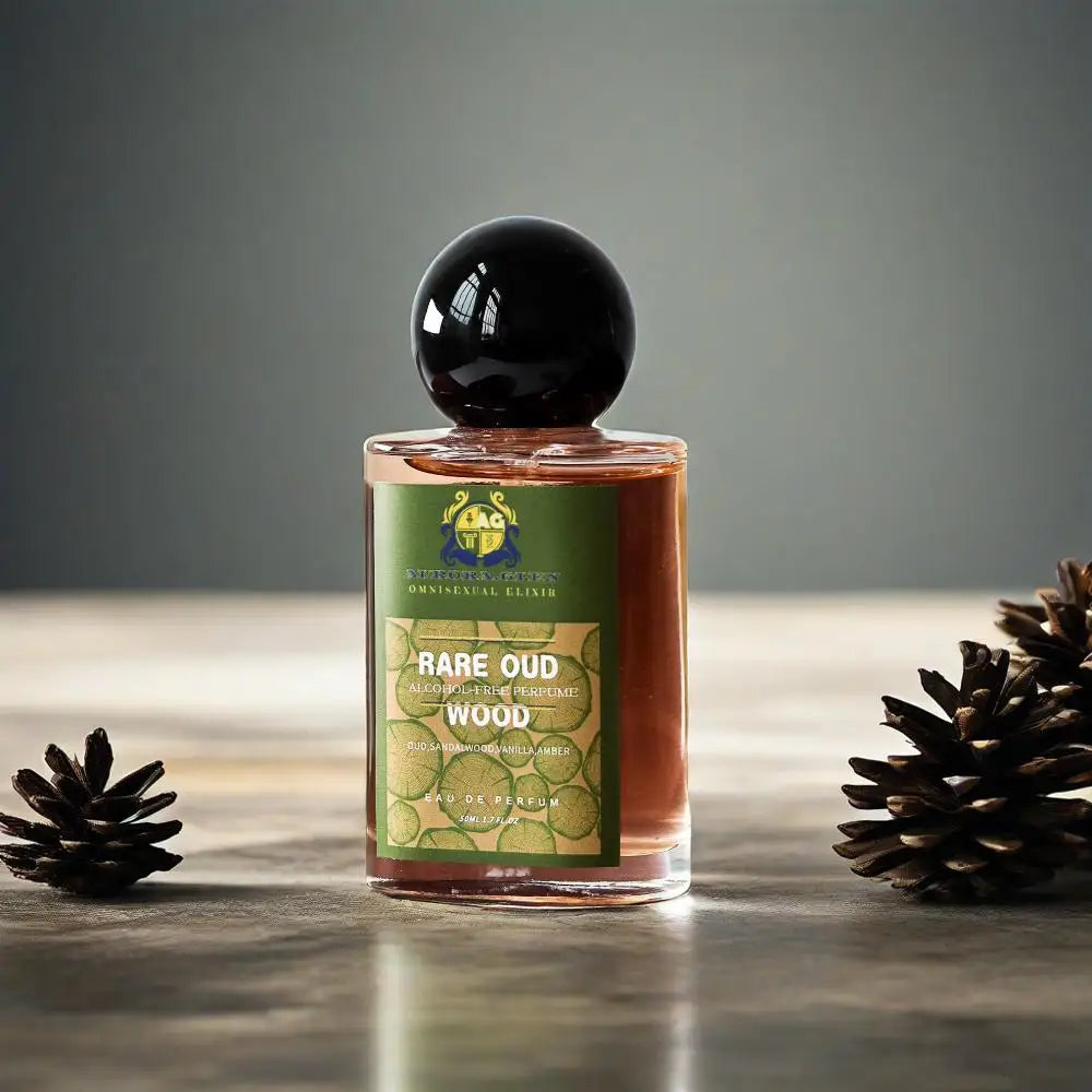 Rare Oud Eau de Parfum – Luxury Woody Perfume Oil 50ml
