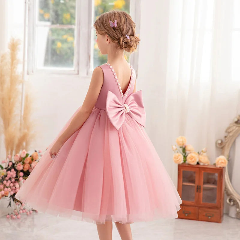 Girls' Princess Tulle Party Dress