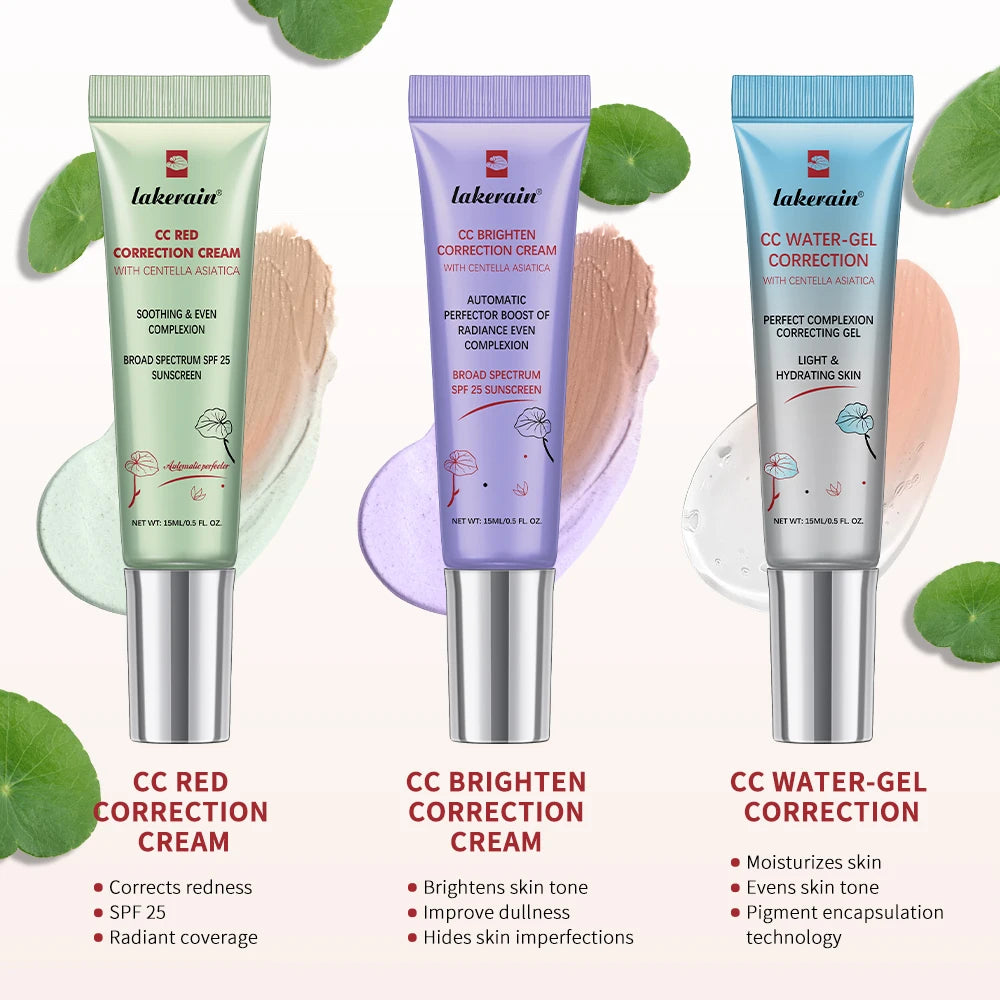 Korean CC Cream Color-Changing Foundation