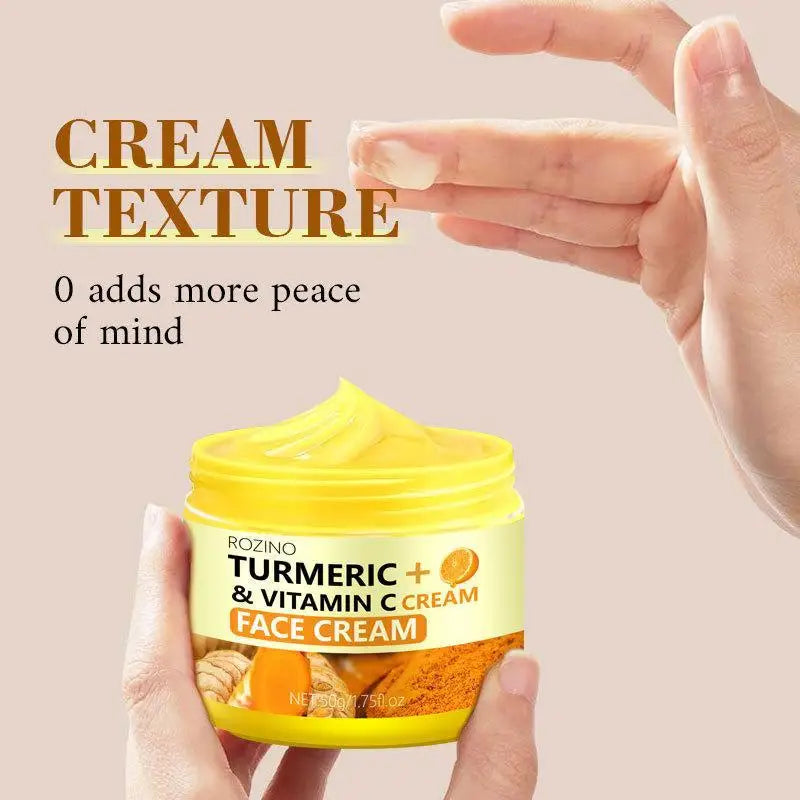 Turmeric Vitamin C Firming Face Cream