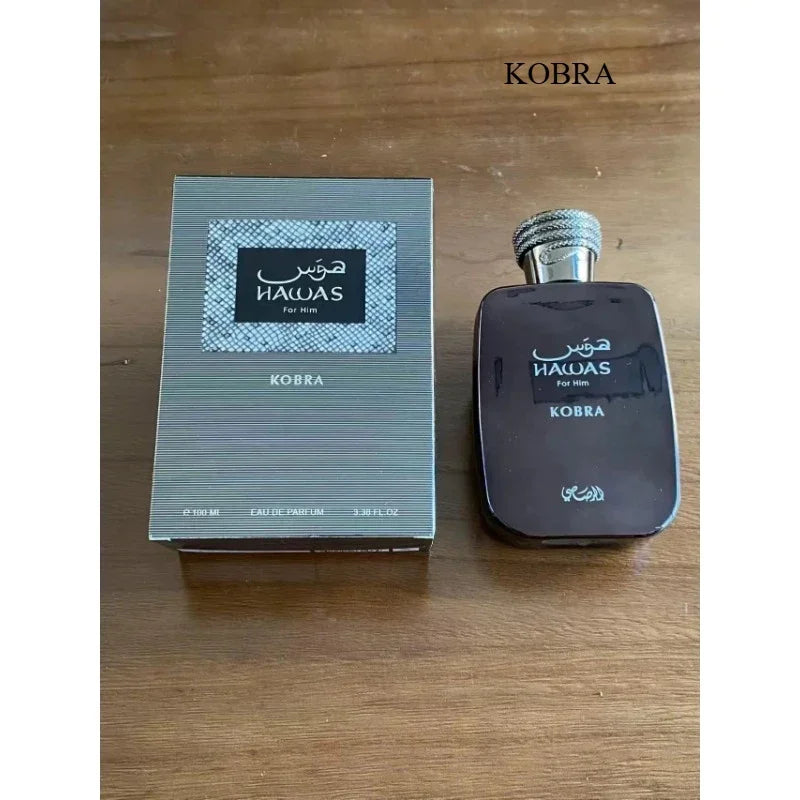 Men's Elegant Fruity Aromatic Cologne 100ml