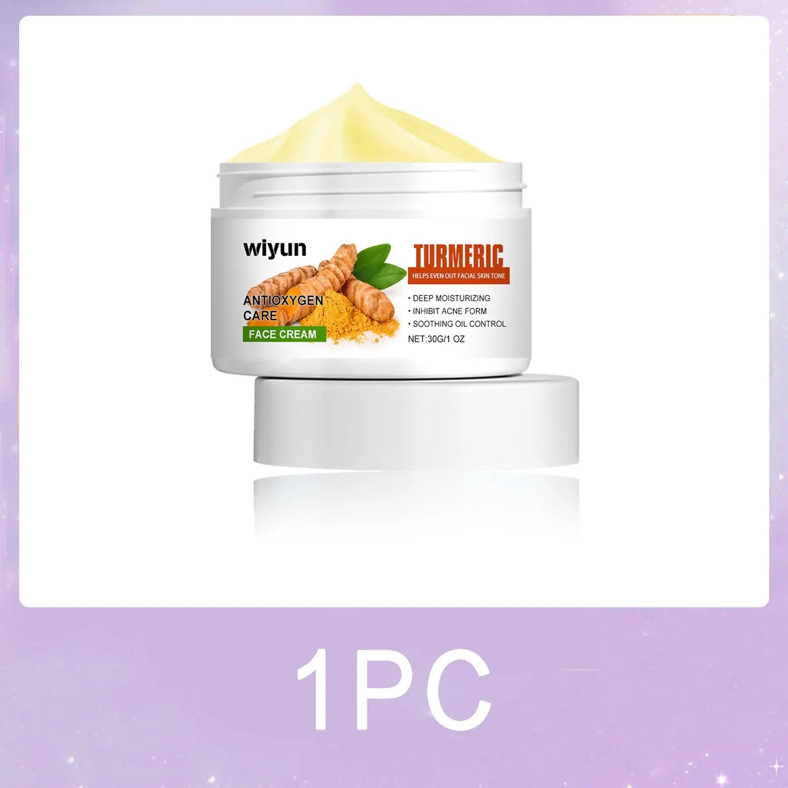 Turmeric Anti-Acne Brightening Face Cream