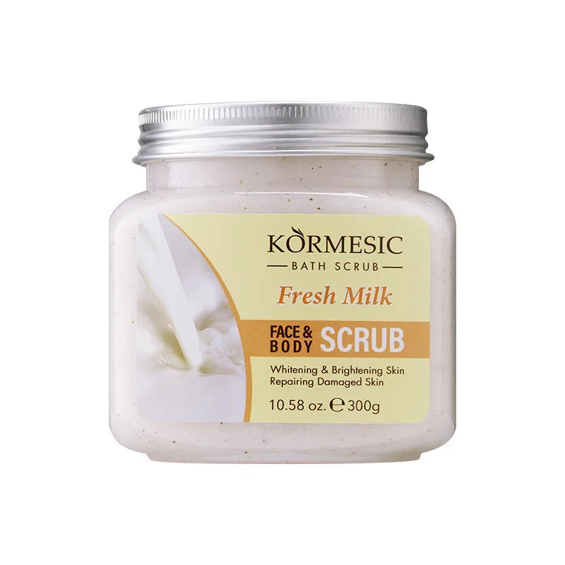 Turmeric Body Scrub & Facial Cream
