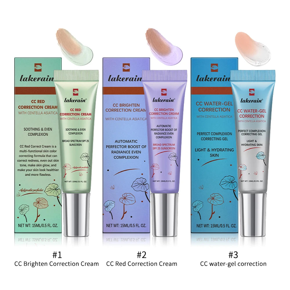 Korean CC Cream Color-Changing Foundation