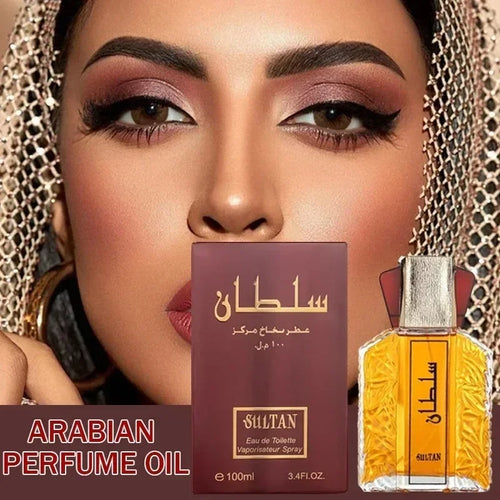Arabic Eau de Parfum — Long-Lasting Unisex Fragrance 100ml
