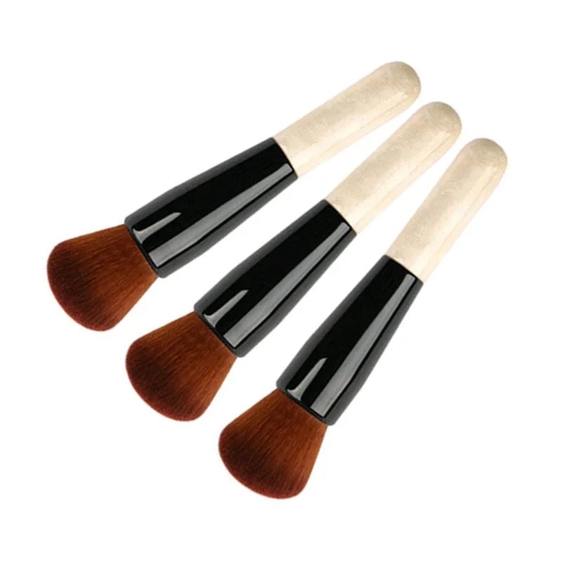 Champagne Flat Top Foundation Brush
