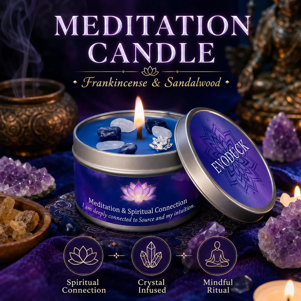Frankincense Sandalwood Candle