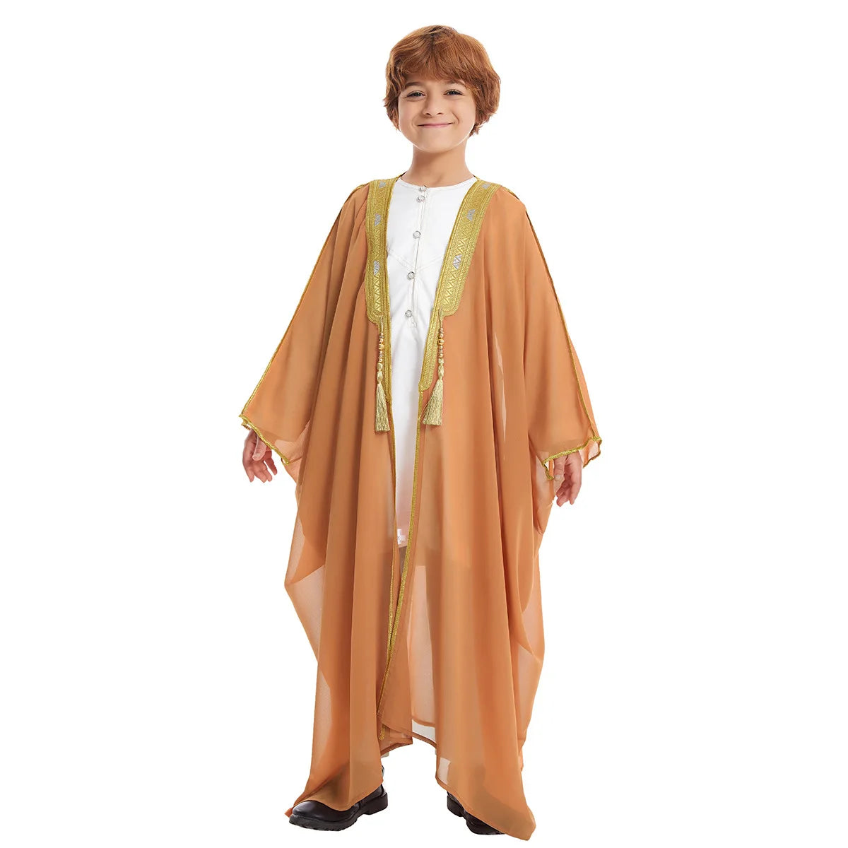 Boys' Open-Stitch Prayer Robe