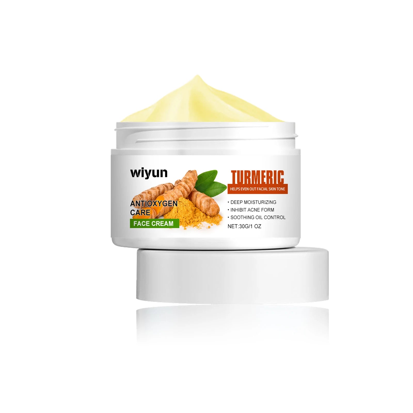 Turmeric Anti-Acne Brightening Face Cream