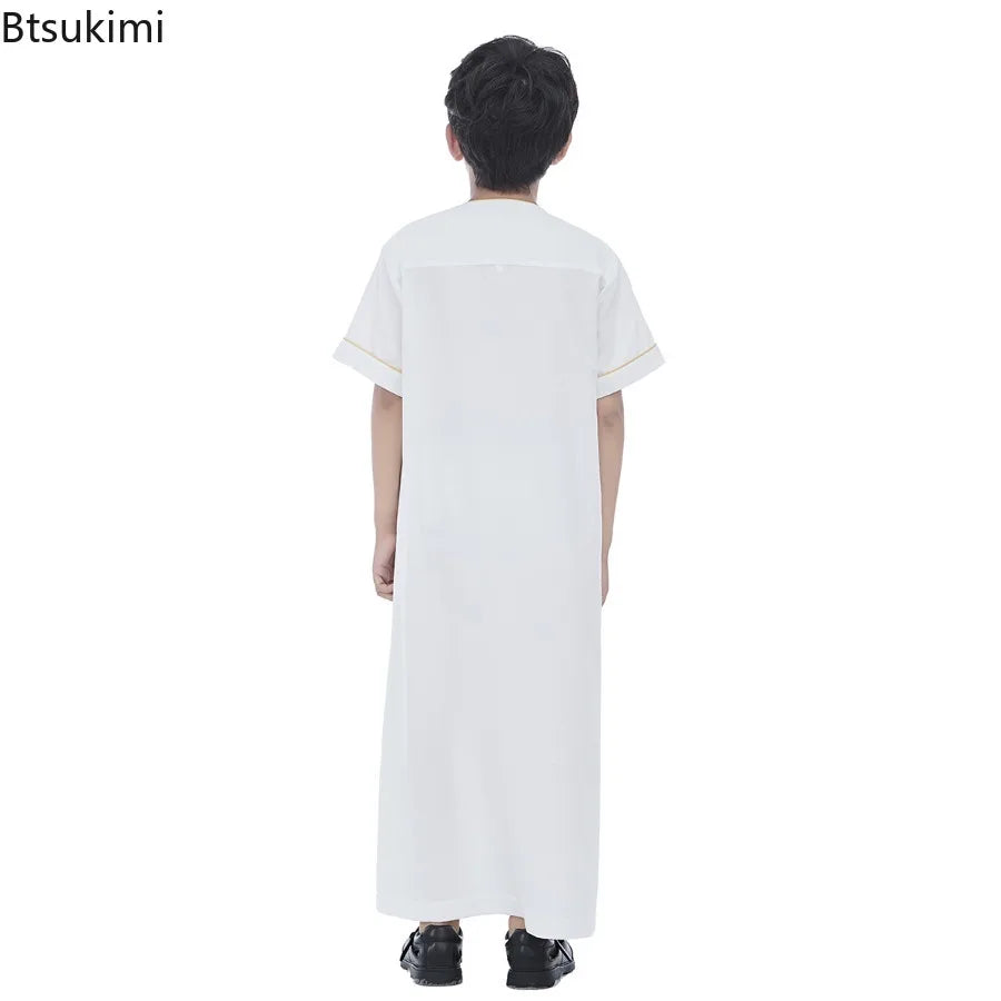 Boys' Saudi Dishdasha Robe