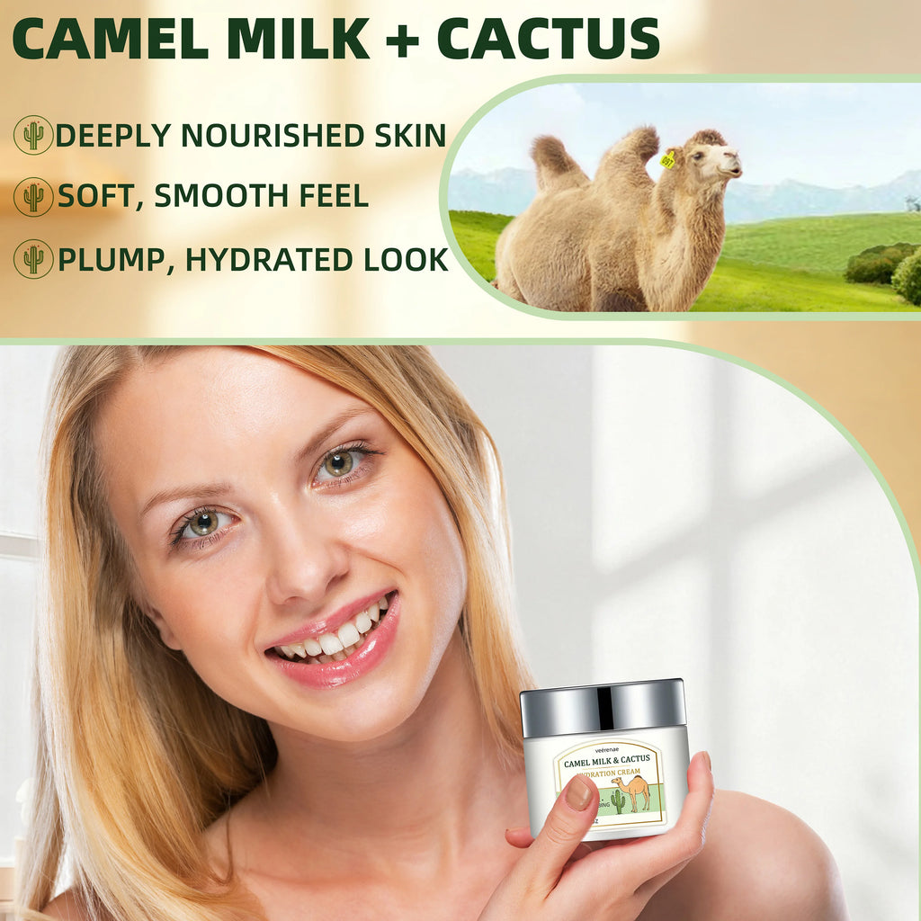 Camel Milk Cactus Hydration Face Cream