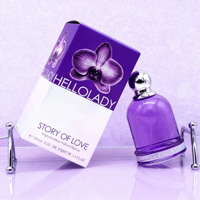 Luxury Women's Floral Eau de Parfum