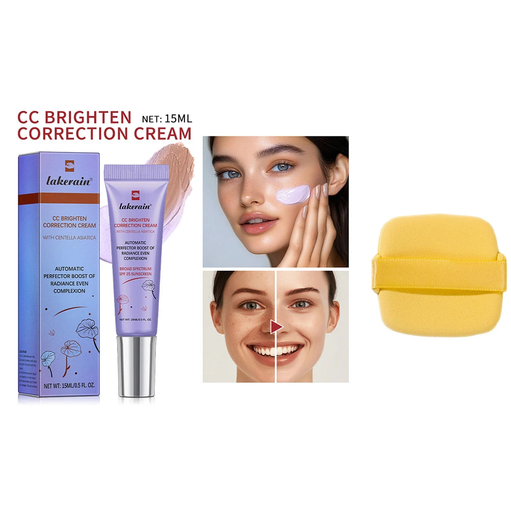 Korean CC Cream Color-Changing Foundation