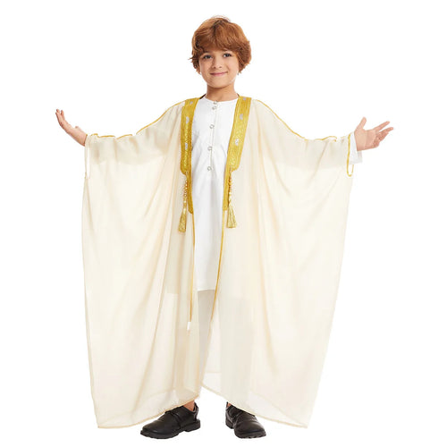 Boys' Open-Stitch Prayer Robe