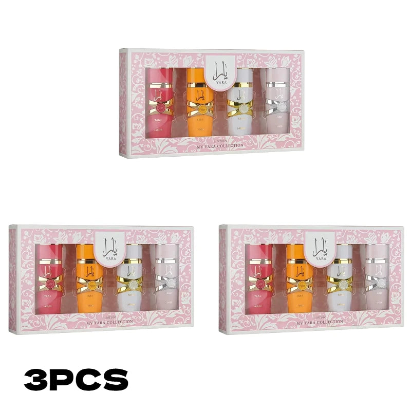 Orchid & Sandalwood Women's Perfume Gift Set — 4 x 4ml