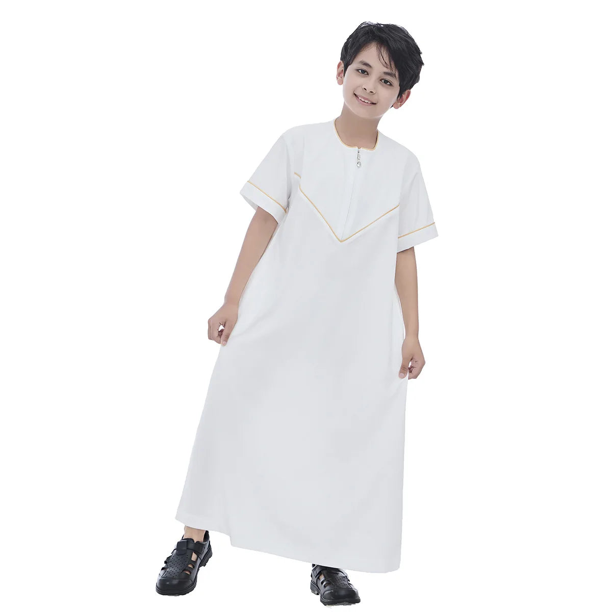 Boys' Saudi Dishdasha Robe