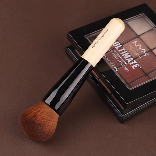 Champagne Flat Top Foundation Brush