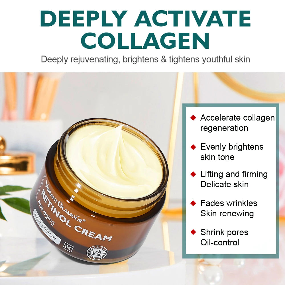 Retinol Repairing Moisturizing Face Cream