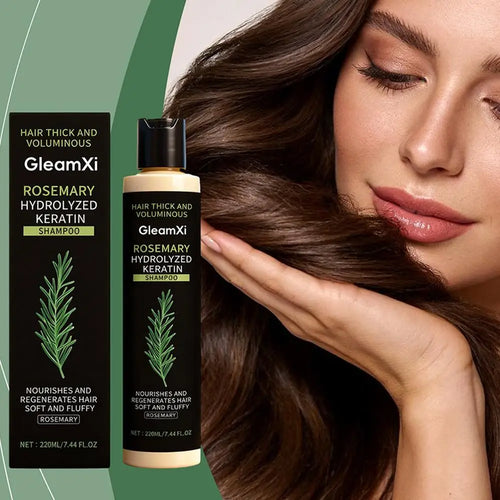 100ml/220ml Rosemary Shampoo Organic Thickening Oil Hair Growth for Thinning Hair & Hair Loss Volumizing Natural Shampoo