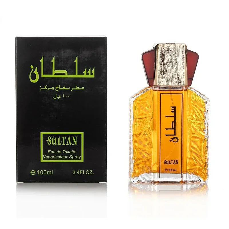 Arabic Eau de Parfum — Long-Lasting Unisex Fragrance 100ml