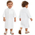 Baby Boys' Satin Kaftan Thobe