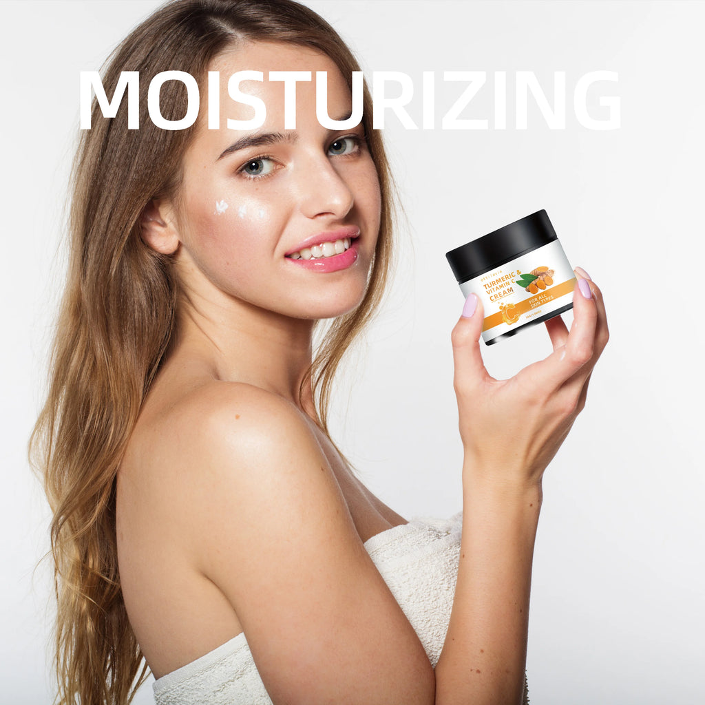 Turmeric & Vitamin C Face & Neck Cream